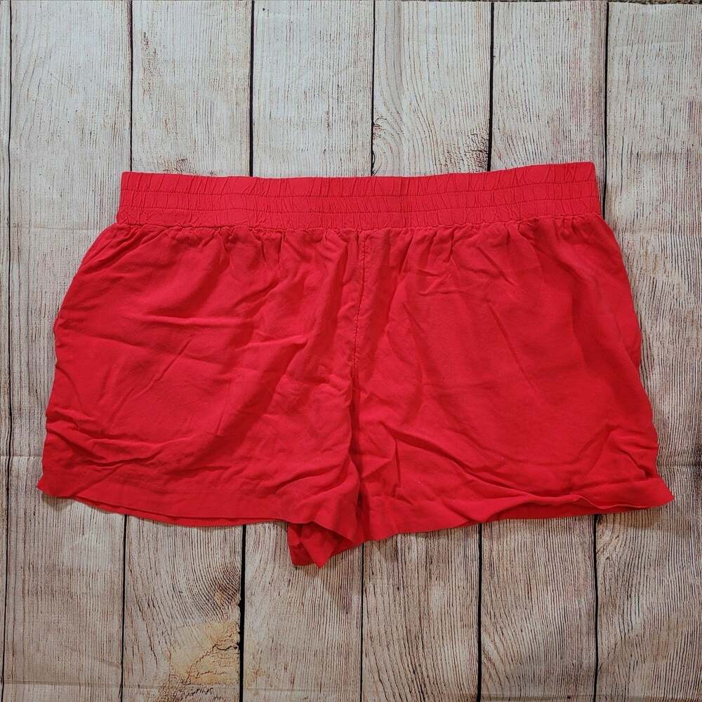 Apt.9 Bright Pink Rayon Shorts XL